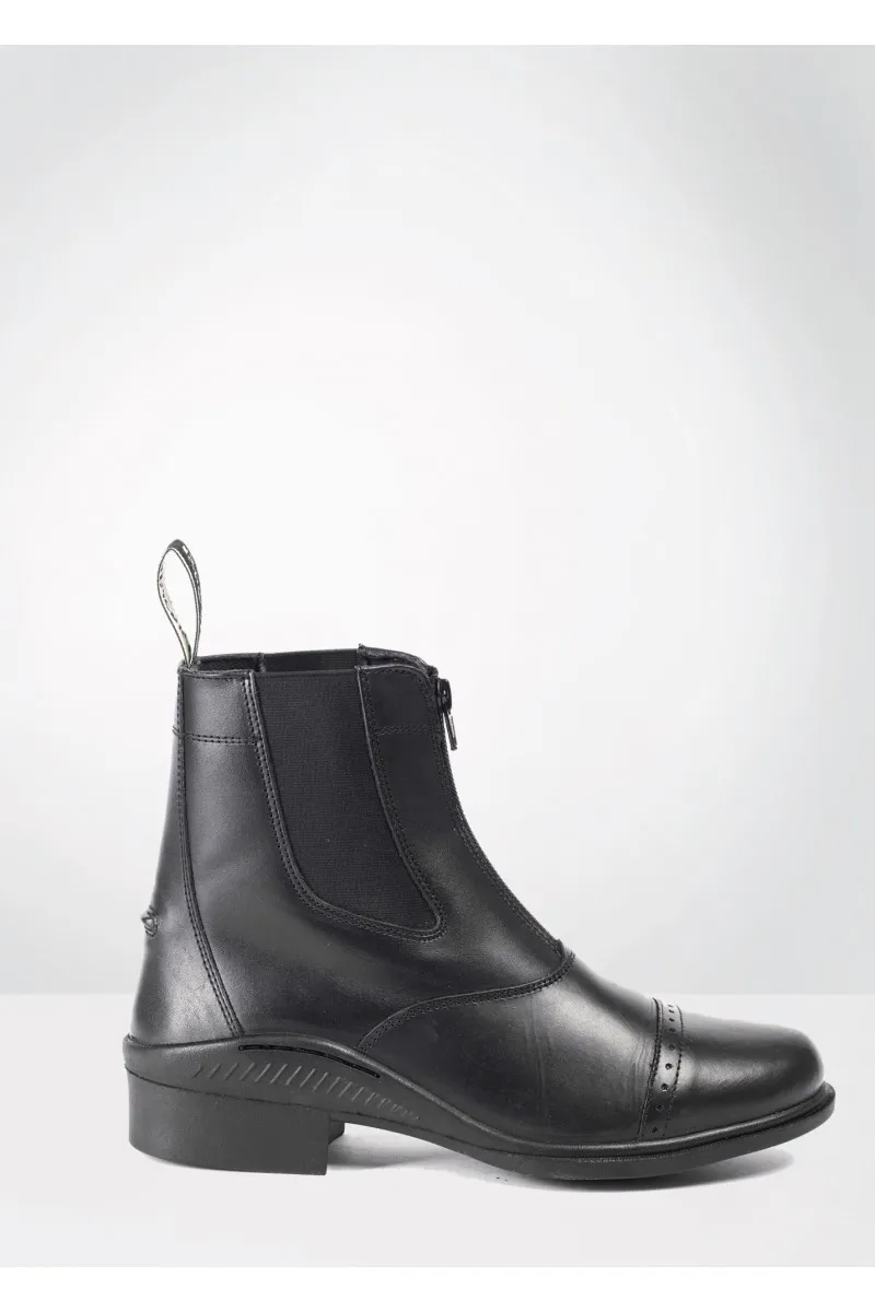 Brogini Tivoli Paddock Boot - Black-1